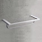 Nameeks NCB98 Polished Chrome Towel Rack